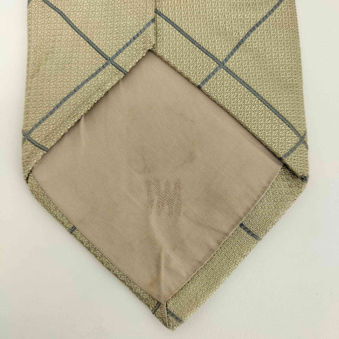 アイムプロダクトイッセイミヤケ im product ISSEY MIYAKE チェック柄 デザインネクタイ メンズ