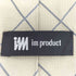 アイムプロダクトイッセイミヤケ im product ISSEY MIYAKE チェック柄 デザインネクタイ メンズ