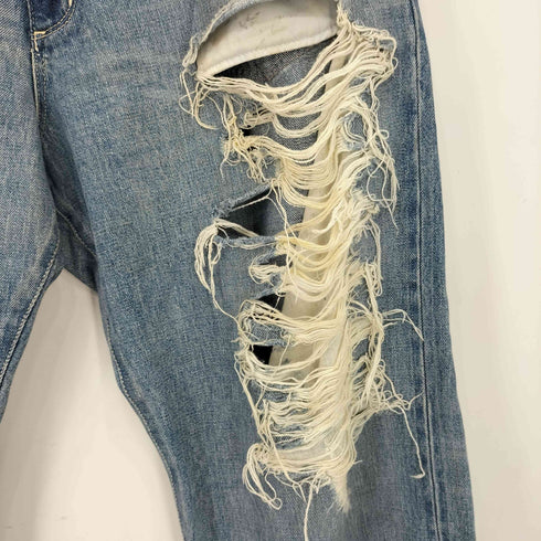 ダブルタップス WTAPS 初期 TRASH ダメージデニムパンツ メンズ LIMA