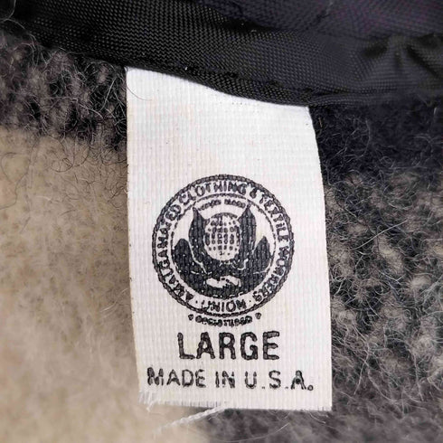 USA製 ウールハット 耳当て付き メンズ L