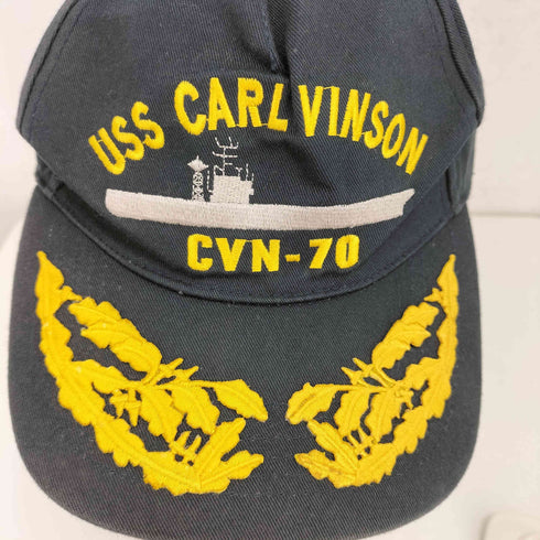 ユーエスネイビー U.S.NAVY westrooper アメリカ海軍 キャップ cvn-70 メンズ