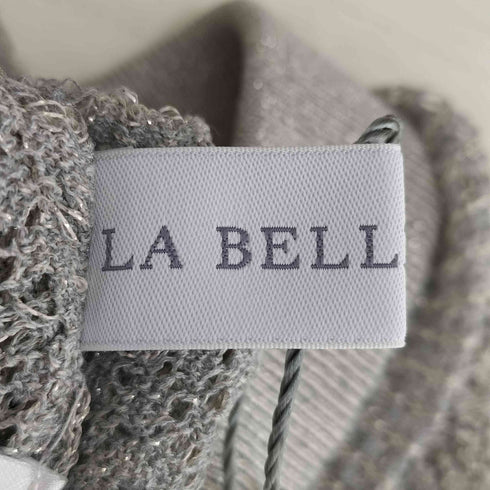 ラベルエチュード la belle Etude ラメメッシュニットシアースカート レディース FREE