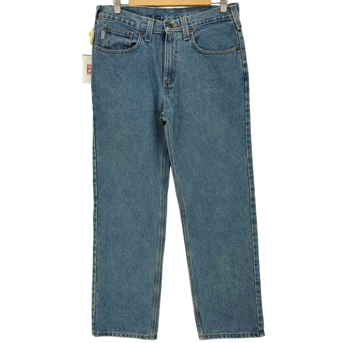 カーハート Carhartt 5ポケット デニム テーパードパンツ メンズ