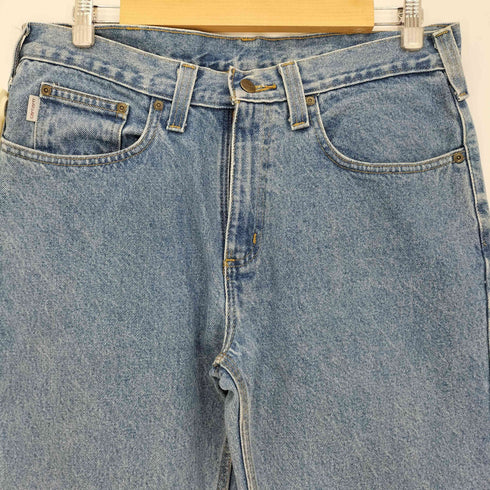 カーハート Carhartt 5ポケット デニム テーパードパンツ メンズ