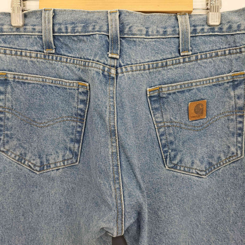カーハート Carhartt 5ポケット デニム テーパードパンツ メンズ