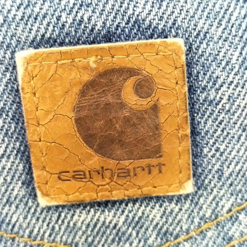 カーハート Carhartt 5ポケット デニム テーパードパンツ メンズ