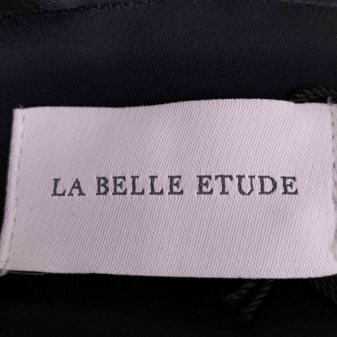 ラベルエチュード la belle Etude ボリュームタックコクーンワンピース レディース JPN:0
