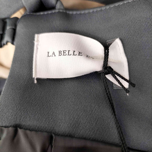 ラベルエチュード la belle Etude ボリュームタックコクーンワンピース レディース JPN:1