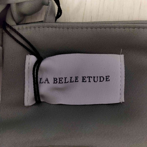 ラベルエチュード la belle Etude ボリュームタックコクーンワンピース レディース JPN:0