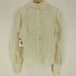 ガニーサックス GUNNE SAX GUNNIES 70S スタンドカラー L/S フリル レース ブラウス vintage レディース