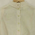 ガニーサックス GUNNE SAX GUNNIES 70S スタンドカラー L/S フリル レース ブラウス vintage レディース