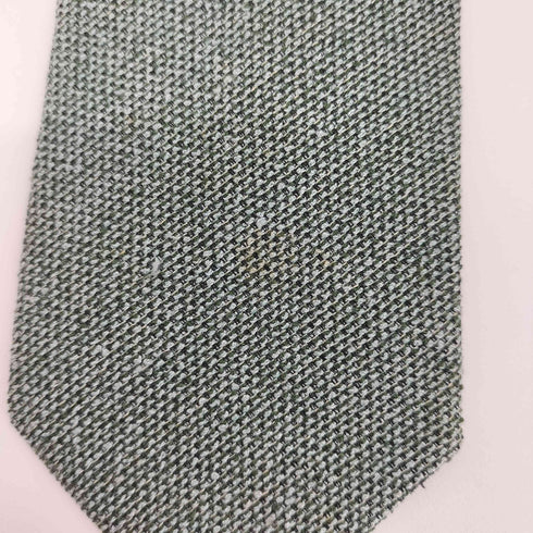 イッセイミヤケ ISSEY MIYAKE シャンブレー シルクネクタイ メンズ