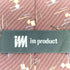 アイムプロダクトイッセイミヤケ im product ISSEY MIYAKE アート柄 レジメンタルネクタイ メンズ