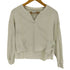 ナイキ NIKE YOGA ヨガ DRI-FIT ワッフル生地 L/S ヘンリーシャツ レディース import:XS