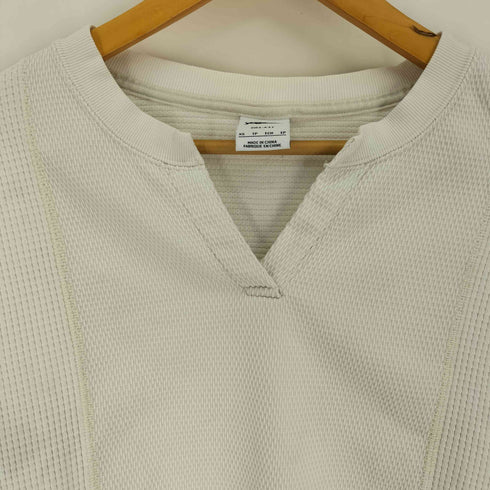 ナイキ NIKE YOGA ヨガ DRI-FIT ワッフル生地 L/S ヘンリーシャツ レディース import:XS