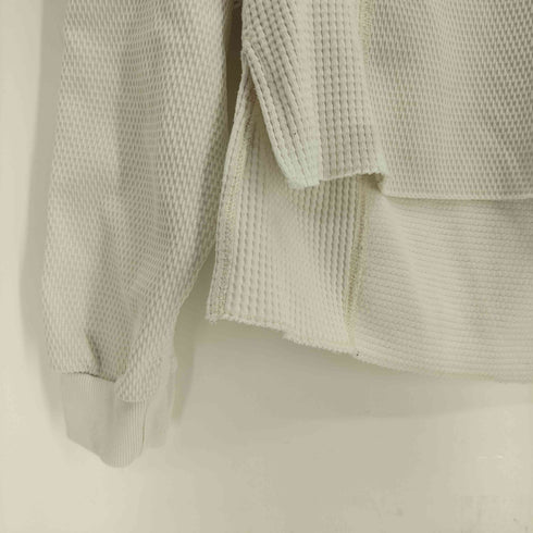 ナイキ NIKE YOGA ヨガ DRI-FIT ワッフル生地 L/S ヘンリーシャツ レディース import:XS