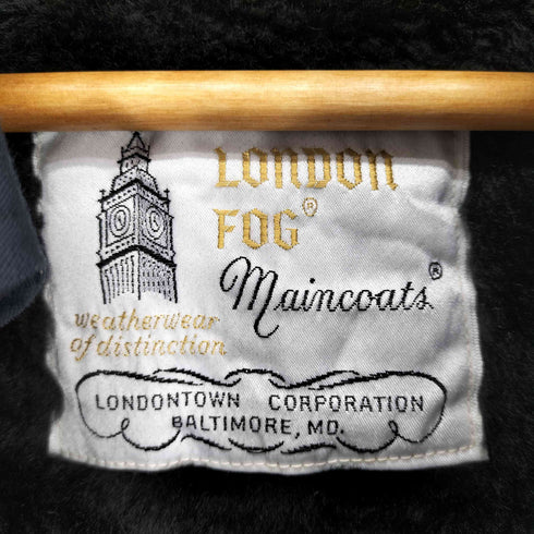ロンドンフォグ LONDON FOG 裏地ライナー付比翼ステンカラーコート メンズ 38