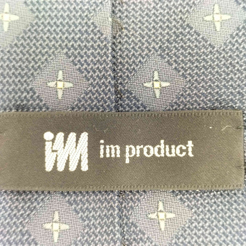 アイムプロダクトイッセイミヤケ im product ISSEY MIYAKE 星柄 デザインネクタイ メンズ