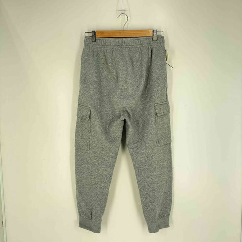ナイキ NIKE AS M NSW CLUB PANT CARGO BB DK GREY HEATHER/MATTE SILVER/WHITE メンズ JPN:S
