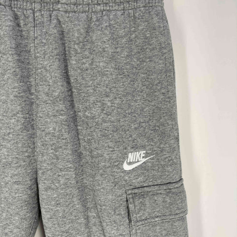 ナイキ NIKE AS M NSW CLUB PANT CARGO BB DK GREY HEATHER/MATTE SILVER/WHITE メンズ JPN:S