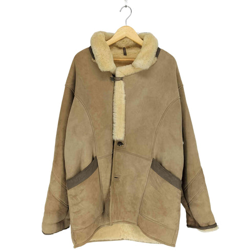 DOWN UNDER genuine sheepskin MADE IN NEW ZEALAND ムートンジャケット メンズ XL