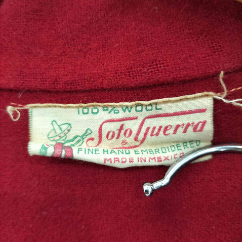 Soto&Yuerra デザインウールジャケット レディース