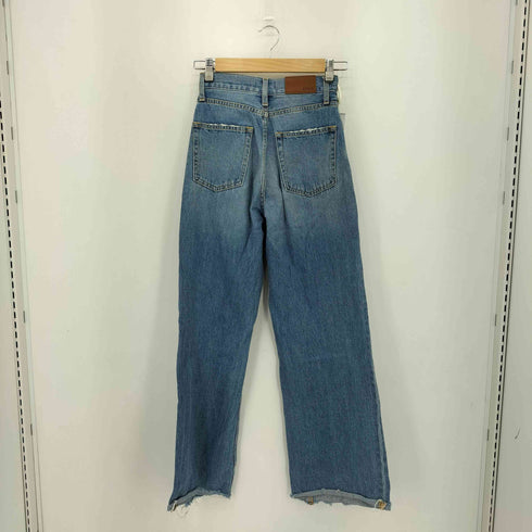 エヴリス EVRIS ワイドデニムパンツ レディース JPN:S