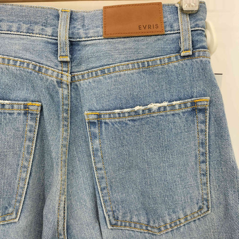 エヴリス EVRIS ワイドデニムパンツ レディース JPN:S