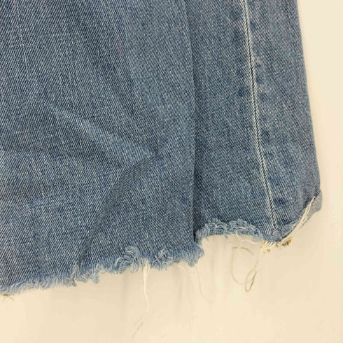 エヴリス EVRIS ワイドデニムパンツ レディース JPN:S