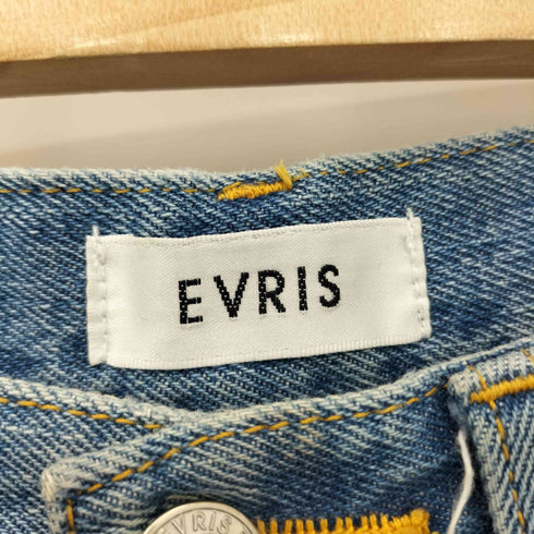エヴリス EVRIS ワイドデニムパンツ レディース JPN:S