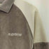 シュプリーム Supreme 22AW Paneled Velour LS Polo メンズ JPN:S