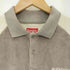 シュプリーム Supreme 22AW Paneled Velour LS Polo メンズ JPN:S