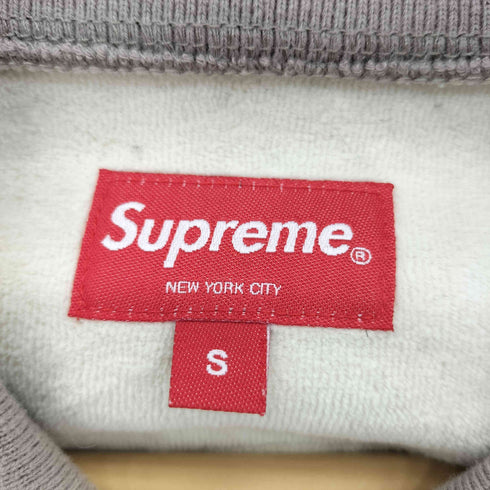 シュプリーム Supreme 22AW Paneled Velour LS Polo メンズ JPN:S