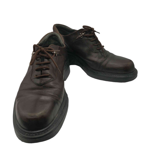 CESARE PACIOTTI チェザレパチョッティ MADE IN ITALY イタリア製 Uチップ 本革 レザー ドレス シューズ 厚底 メンズ 7 2/1