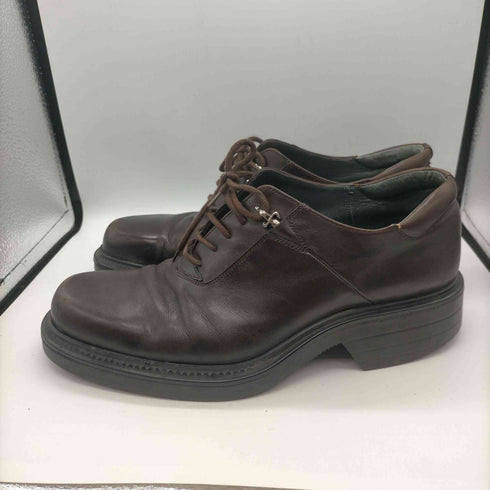 CESARE PACIOTTI チェザレパチョッティ MADE IN ITALY イタリア製 Uチップ 本革 レザー ドレス シューズ 厚底 メンズ 7 2/1