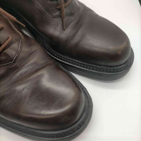 CESARE PACIOTTI チェザレパチョッティ MADE IN ITALY イタリア製 Uチップ 本革 レザー ドレス シューズ 厚底 メンズ 7 2/1