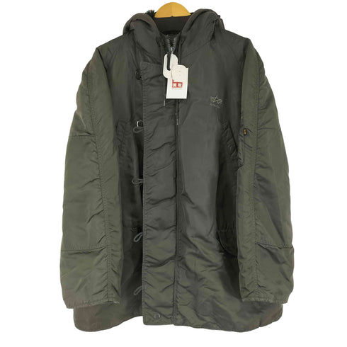 アルファインダストリーズ ALPHA INDUSTRIES N-48 ミリタリーフライトジャケット メンズ import:L