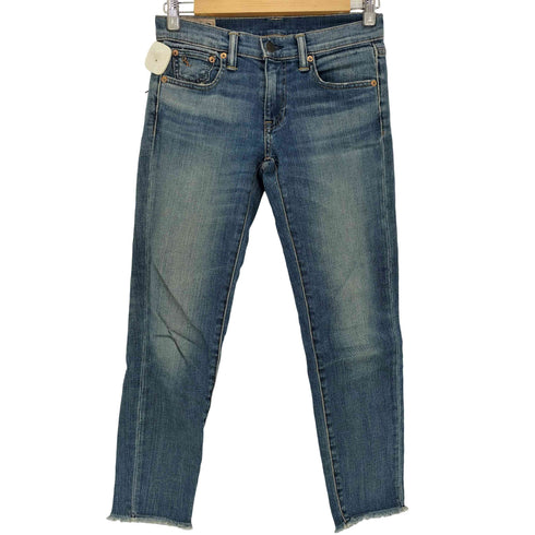 ポロラルフローレン POLO RALPH LAUREN TOMPKINS SKINNY CROP スキニーデニム レディース