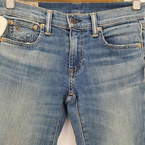ポロラルフローレン POLO RALPH LAUREN TOMPKINS SKINNY CROP スキニーデニム レディース