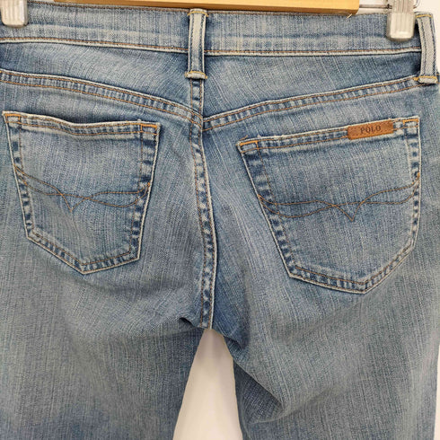 ポロラルフローレン POLO RALPH LAUREN TOMPKINS SKINNY CROP スキニーデニム レディース