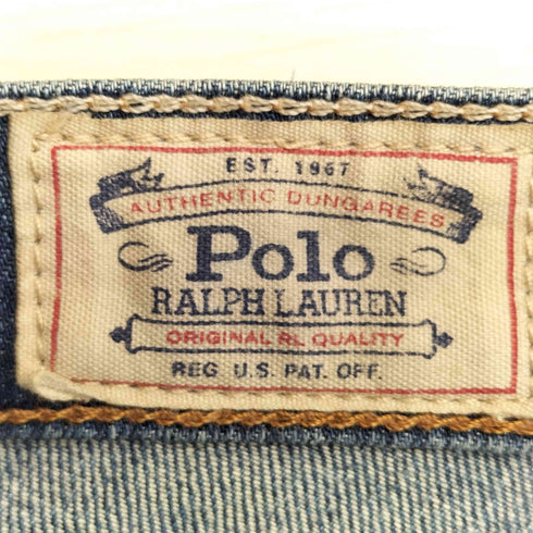 ポロラルフローレン POLO RALPH LAUREN TOMPKINS SKINNY CROP スキニーデニム レディース