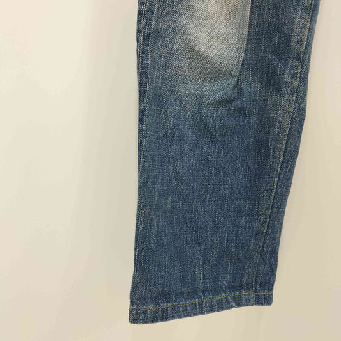 アボンタージ A VONTADE SLIM FIT セルビッジ ストレートデニム レディース