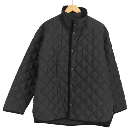 トラディショナルウェザーウェア Traditional Weatherwear 襟コーデュロイ キルティングジャケット メンズ UK:36