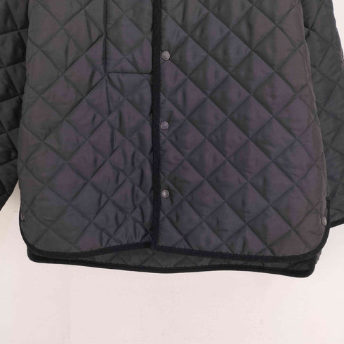 トラディショナルウェザーウェア Traditional Weatherwear 襟コーデュロイ キルティングジャケット メンズ UK:36