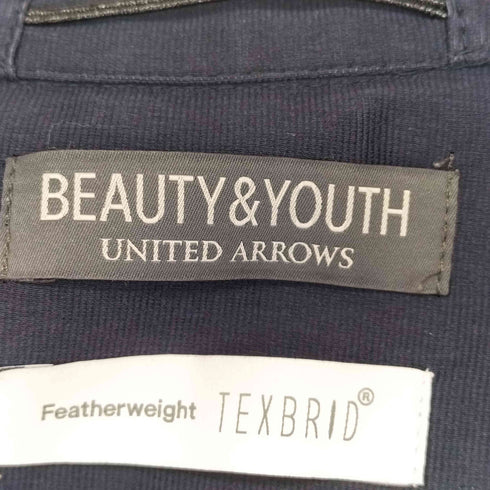 ビューティーアンドユースユナイテッドアローズ BEAUTY & YOUTH UNITED ARROWS 24ss フェザー TEXBRID コンフォート ジャケット ‐セットアップ メンズ L