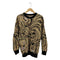 ワコマリア WACKO MARIA 23SS TIM LEHI KNIT JACQUARD 百虎ジャガードセーター メンズ JPN:M