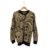 ワコマリア WACKO MARIA 23SS TIM LEHI KNIT JACQUARD 百虎ジャガードセーター メンズ JPN:M