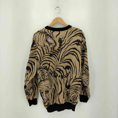 ワコマリア WACKO MARIA 23SS TIM LEHI KNIT JACQUARD 百虎ジャガードセーター メンズ JPN:M