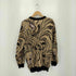 ワコマリア WACKO MARIA 23SS TIM LEHI KNIT JACQUARD 百虎ジャガードセーター メンズ JPN:M
