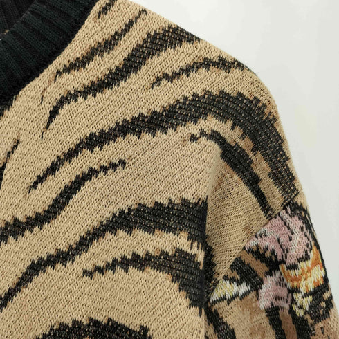 ワコマリア WACKO MARIA 23SS TIM LEHI KNIT JACQUARD 百虎ジャガードセーター メンズ JPN:M